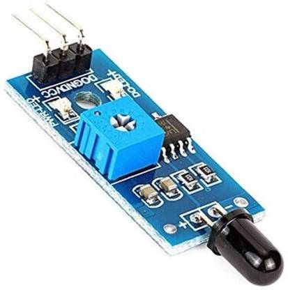 INVENTO Flame Sensor Fire Detection Module Infrared Receiving Module Three Needle Automotive Electronic Hobby Kit
