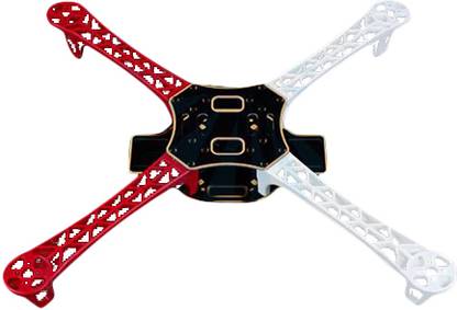 Flyrobo Pro3D F450 Quadcopter drone frame Kit with integrated PCB - - Electronic Components Electronic Hobby Kit