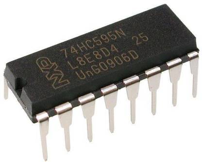 Flyrobo 74HC595 Serial to Parallel Shifting IC Electronic Components Electronic Hobby Kit
