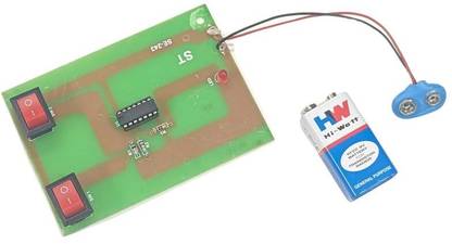 ERHIndia Logic EX-OR Gate Circuit IC 7486 Based Science Project Working Educational Electronic Hobby Kit