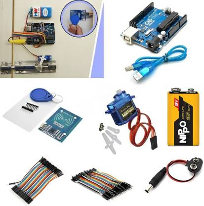 Flyrobo RFID Door Lock Project Kit - Project Electronic Components Electronic Hobby Kit