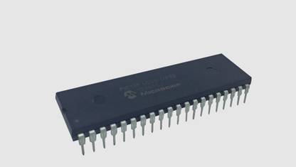 iBAT SOLUTIONS PIC 18 F 4550 Electronic Components Electronic Hobby Kit