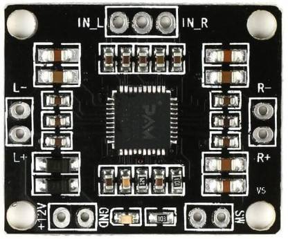 City King PAM8610 Digital Power Amplifier Board (Pack of 1)bf Sound Recorder and Sound Circuit Electronic Hobby Kit
