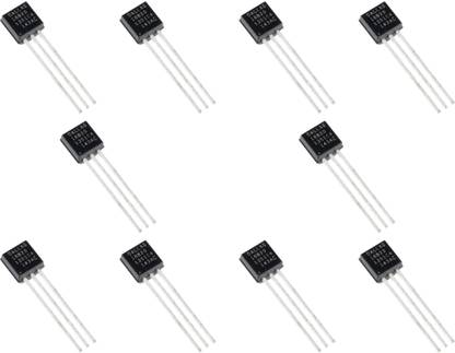 Flyrobo (10 pc) DS18B20 Temperature Sensor - - Electronic Components Electronic Hobby Kit