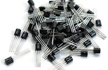 MAG BEE BC547 Transistor - 10 Pieces Electronic Components Electronic Hobby Kit