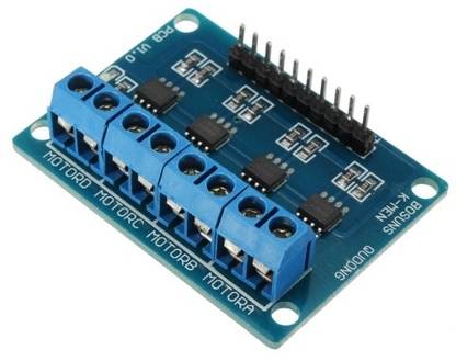 Flyrobo L9110S 4-Channel DC Motor Driver Broad Electronic Components Electronic Hobby Kit