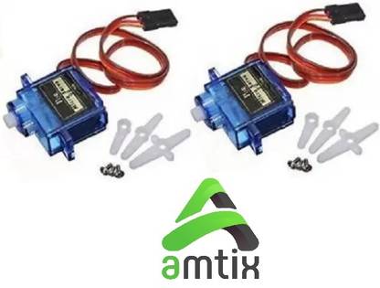 AMTIX SG 90 Tower Pro Micro Servo Motor (Pack of 2)NJJJ Motor Control Electronic Hobby Kit