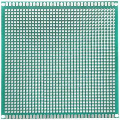 Ihc 4x4 Inch Veroboard Dotted PCB Prototype Board Single Sided 2pcs Electronic Components Electronic Hobby Kit