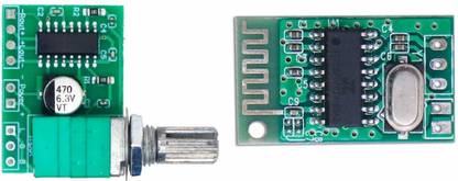 SG Flash Mini 5V PAM8403 Audio Amplifier 2 Channel Volume Control with Bluetooth Electronic Components Electronic Hobby Kit