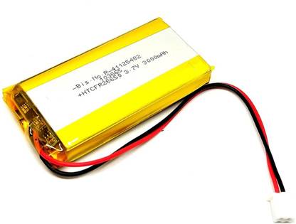 INVENTO 3.7V 3000mAh Li-ion Battery 65x35x10mm for Quadcopter Drones GPS PDA DVD Tablet Automotive Electronic Hobby Kit