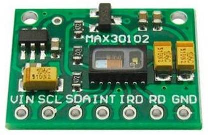 SHOKITECH MAX30102 Pulse Oximeter Heart Rate Sensor Module Electronic Components Electronic Hobby Kit