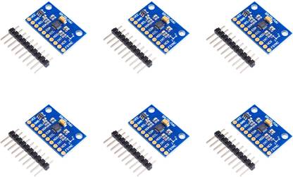 Flyrobo (6 pc) MPU6500 GY-6500 6DOF 6 Axis Accelerometer Gyro Sensor - - Electronic Components Electronic Hobby Kit