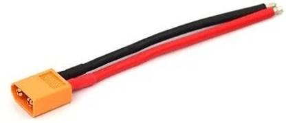 SafeConnect XT-60 Male Connector Pigtail Power Supply Electronic Hobby Kit