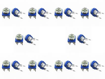 Flyrobo (10 Pcs) Pro3D 10K Ohm Trimpot Trimmer Potentiometer Electronic Components Electronic Hobby Kit