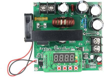Flyrobo 900W DC-DC 8-60V to 10-120V 15A Step Up Boost Converter Power Supply Electronic Components Electronic Hobby Kit