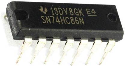 Ihc 7486 Quad 2-Input Exclusive OR Gate IC (PACK OF 5) Electronic Components Electronic Hobby Kit
