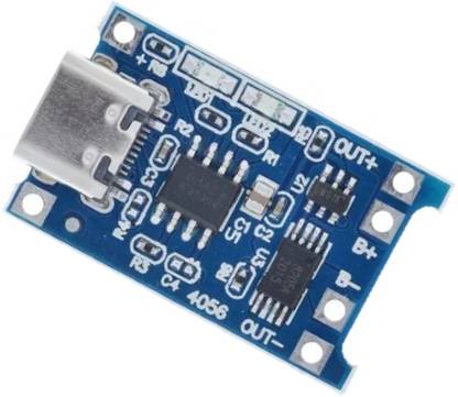 Universal Hub 1PCS TP4056 C-TYPE 18650 Battery Charging Module Electronic Components Electronic Hobby Kit