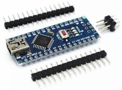 ROBO Arduino Nano Ch340 Compatible With Cable Electronic Components Electronic Hobby Kit