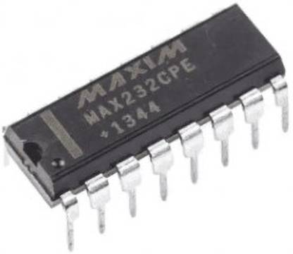 Technical hut MAX232 Dual Driver/Receiver IC DIP-16 Package Educational Electronic Hobby Kit