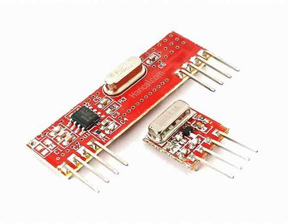 Harical FS1000A 433mHz Transmitter Tx & Receiver Rx RF Radio Module Electronic Components Electronic Hobby Kit