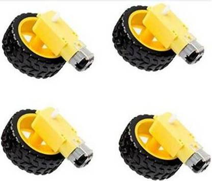 SHOKITECH Dual shaft BO motor with wheel Motor Control Electronic Hobby Kit