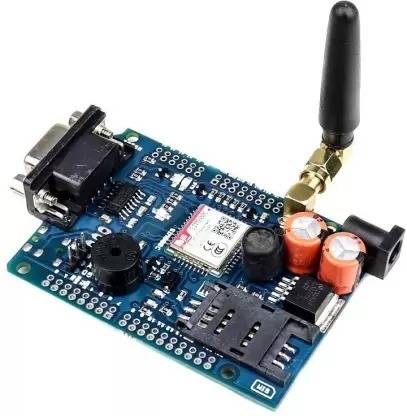 TES-EV SIM 800C Quadband GSM GPRS Module Electronic Components Electronic Hobby Kit