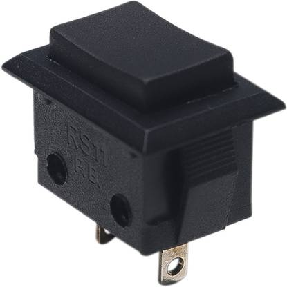 Electronic Spices SPST momentary heavy duty rectangle shape Push button switch Electronic Components Electronic Hobby Kit