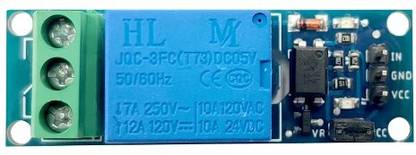 iBAT SOLUTIONS 5V 1 Channel Relay Module with Opto Coupler Electronic Components Electronic Hobby Kit