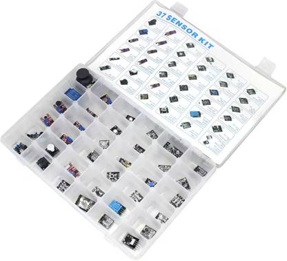 SG Flash PREMIUM 37 in 1 Sensor Kit Compatible with Arduino | Ultimate Sensor Module kit Electronic Components Electronic Hobby Kit