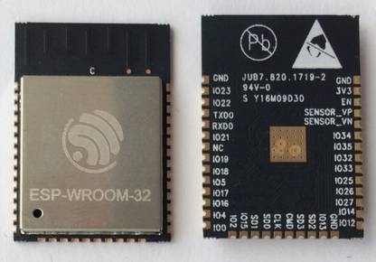 ELECSYNERGY ESP32 WROOM 32 4M 32Mbit Flash WiFi Bluetooth Module Electronic Components Electronic Hobby Kit