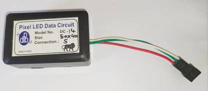 DPB 50*40 S Type Connection with Crystal Micro Controller Board Electronic Hobby Kit