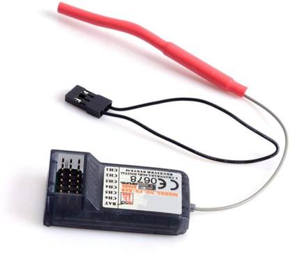 INVENTO FS-R6B FS R6B 2.4G 6CH receiver For RC Transmitter FS CT6B 9ch TH9X TH9B Automotive Electronic Hobby Kit