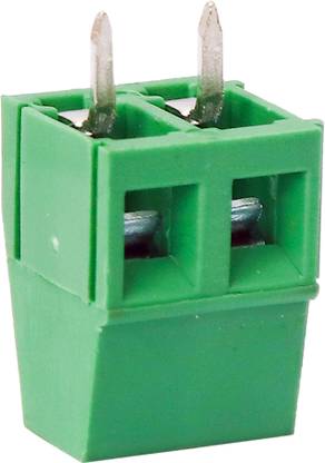 Electronic Spices KF128-5-2P 10A 2 pin 5.0mm pitch PCB mount terminal block Electronic Components Electronic Hobby Kit