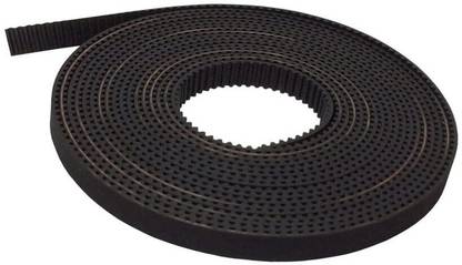 INVENTO 2mtr Length GT2 Timing Belt 6mm Width open loop 2mm pitch Automotive Electronic Hobby Kit