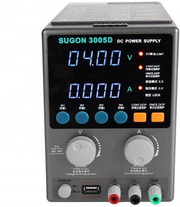 FIRSTART SUPPLY VARIABLE REGULATED POWER SOURCE 30V 5A ADJUSTABLE VOLTAGE REGULATOR Power Supply Electronic Hobby Kit
