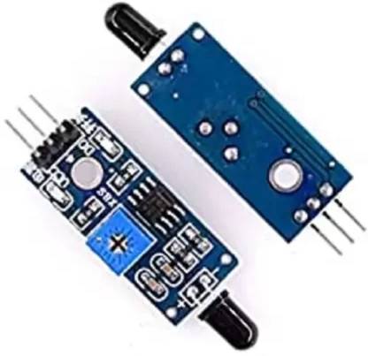 Keepitsecret Flame Sensor (Pack of 2) Electronic Components Electronic Hobby Kit