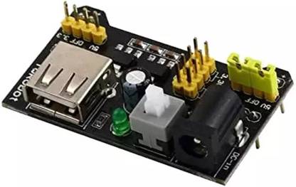 ERL 3.3V/5V MB102 Breadboard Power Supply Module Power Supply Electronic Hobby Kit