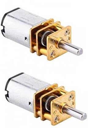 Prowans N20 12V 600 Rpm Motor Metal Gearbox for RC Car Robot Toys DIY (2 pcs) Electronic Components Electronic Hobby Kit
