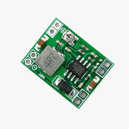 RANVIRKAR 1pc Mini MP1584EN DC-DC Buck Converter Adjustable Module 24V to 12V 9V 5V 3V Electronic Components Electronic Hobby Kit