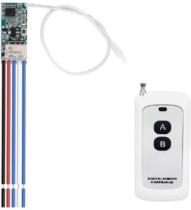 EASTRA 433Mhz 3V-5V miniature RF wireless remote control switch Electronic Components Electronic Hobby Kit