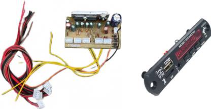 Electronics Crafts 6283 IC Audio Board with 30W Amplifier Kit Bluetooth Module & and Sound Circuit Electronic Components Electronic Hobby Kit