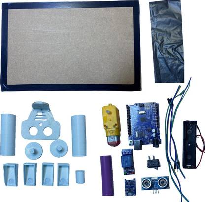 Mechanic37 DIY Conveyor Belt Science Exhibition Project Kit (Only Material) Educational Electronic Hobby Kit