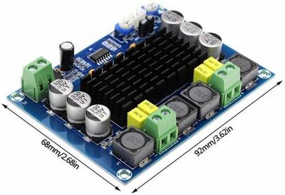 SG Flash SG TPA3116 Module Wireless Bluetooth 4.0 Audio Digital 2 X 120W Amplifier Board Electronic Components Electronic Hobby Kit