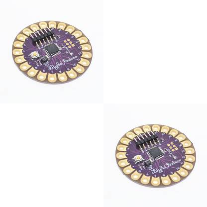 Flyrobo (2 Pcs) Pro3D LilyPad 328 Main Board ATmega328P ATmega328 16M Compatible with Electronic Components Electronic Hobby Kit