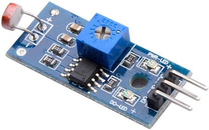 gobagee 1pc Photosensitive sensor LDR module | LM393 Light sensor Module for boards Electronic Components Electronic Hobby Kit