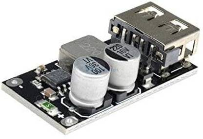 इंकओशन QC3.0 QC2.0 USB DC-DC Buck Converter Charging Step Down Module 6-32V 9V 12V 24V इलेक्ट्रॉनिक कॉम्पोनेन्ट इलेक्ट्रॉनिक हॉबी किट