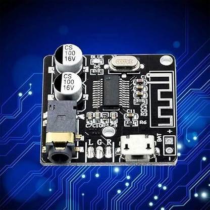 3REE SG Bluetooth Audio Receiver Board BT 5.0 Stereo Audio Amplifier Electronic Components Electronic Hobby Kit