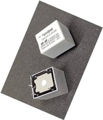 Leone 8pcs 24V DC Relay 5 Pin 24V 10A Current Sugar Cube PCB Mount Relay SPDT Relay Automotive Electronic Hobby Kit