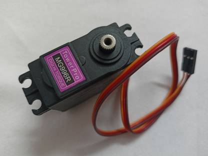 IOTCART MG996R Servo Motor - 180 Degree Electronic Components Electronic Hobby Kit