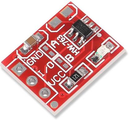 Shanaa eSpot TTP223 Capacitive Touch Sensor Switch Module | Touching Button Self-Locking Micro Controller Board Electronic Hobby Kit